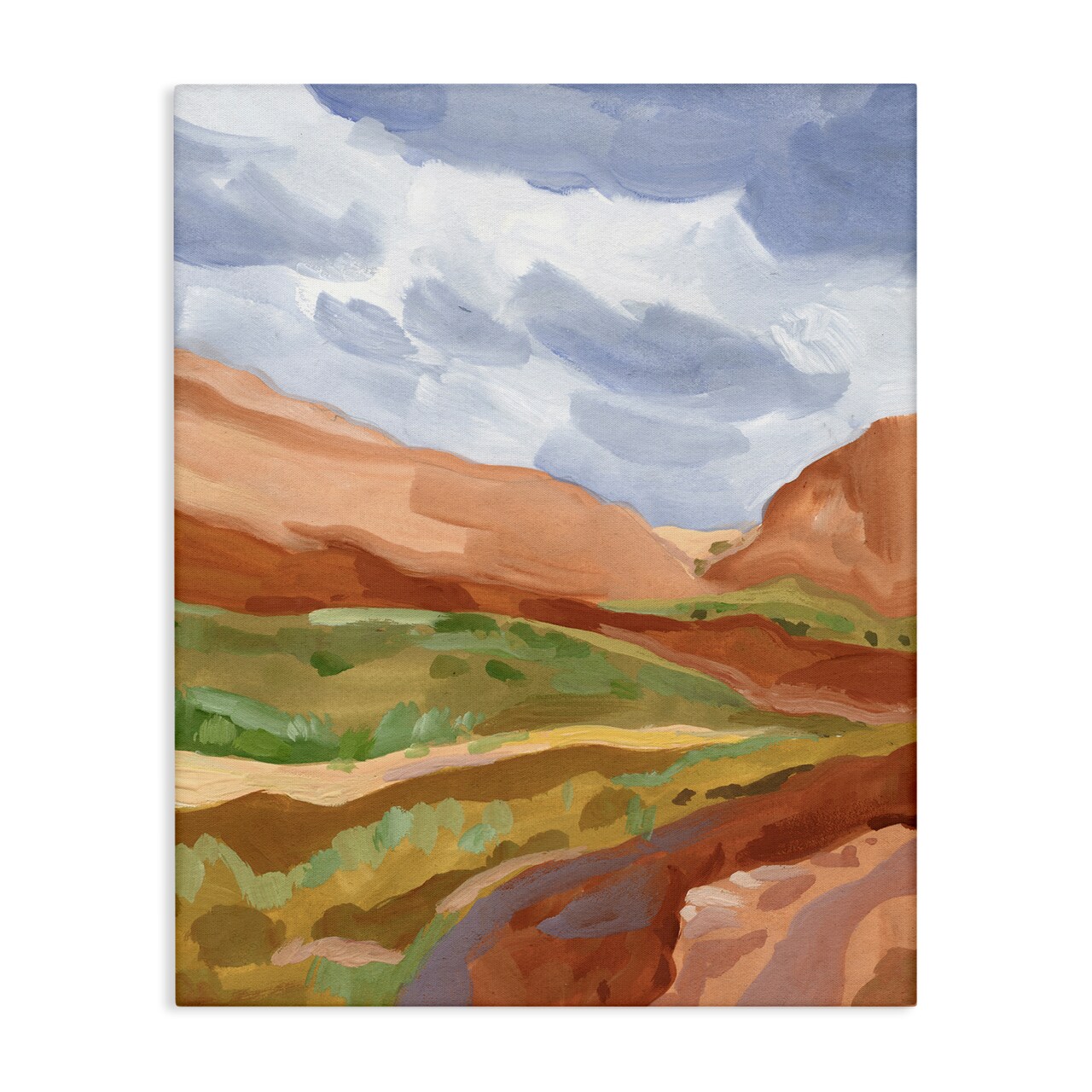 Stupell Industries Arizona Outlook Western Landscape Canvas By Victoria Barnes